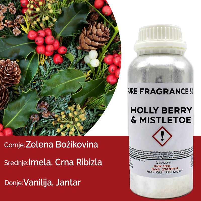 Järnekbär & Mistel Ren Doftolja - 500ml