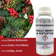 Järnekbär & Mistel Ren Doftolja - 500ml