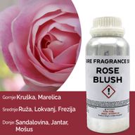 Rosa Blush Ren Doftolja - 500ml