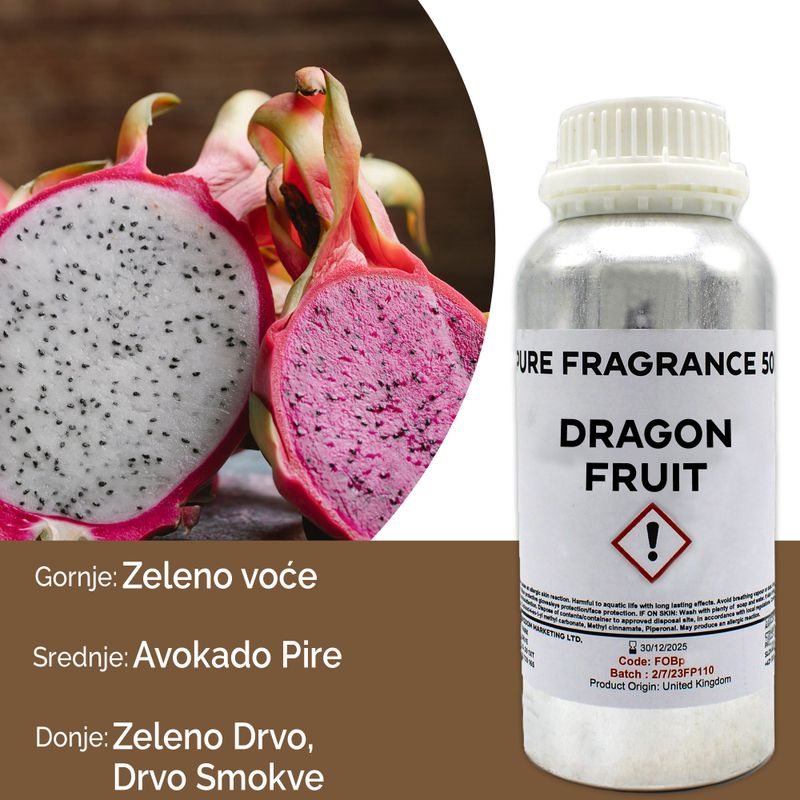 Drakfrukt Ren Doftolja - 500ml