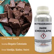 Mörk Choklad Ren Doftolja - 500ml