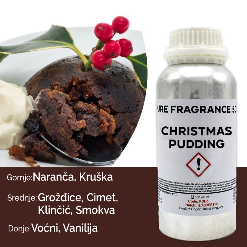 Julpudding Ren Doftolja - 500ml