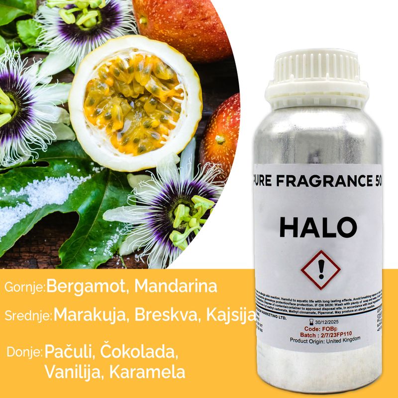 Halo Ren Doftolja - 500ml