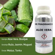 Aloe Vera Ren Doftolja - 500ml