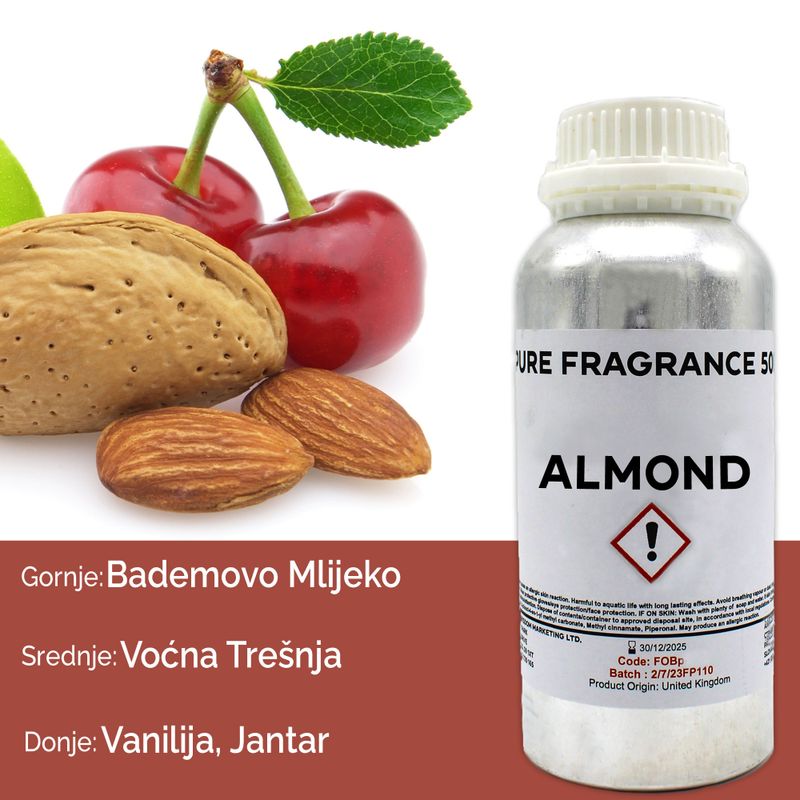 Mandel Ren Doftolja - 500ml