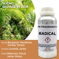 Radikal Ren Doftolja - 500ml