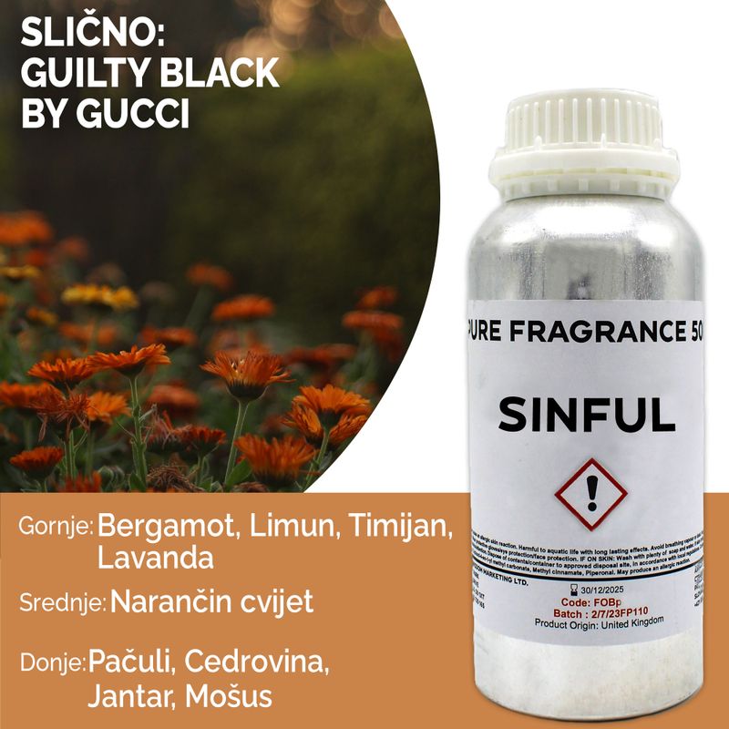 Syndfull Ren Doftolja - 500ml