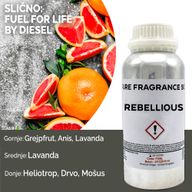 Rebellisk Ren Doftolja - 500ml