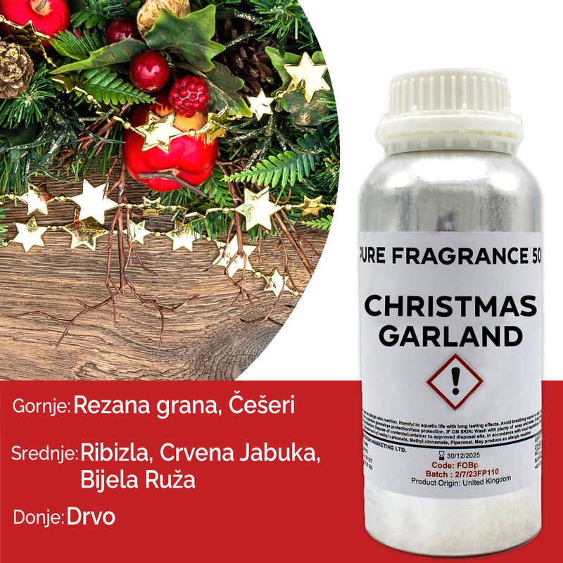 Julgirlang Ren Doftolja - 500ml