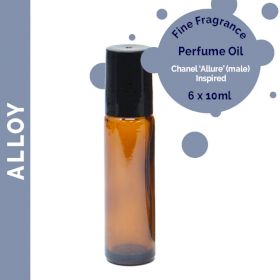 Alloy Parfymerade Roll-On Oljor 10ml - Utan Etikett
