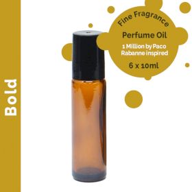Djärv Parfymerade Roll-On Oljor 10ml - Utan Etikett