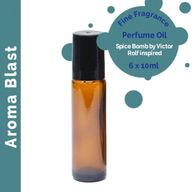 Aromexplosion Parfymerade Roll-On Oljor 10ml - Utan Etikett