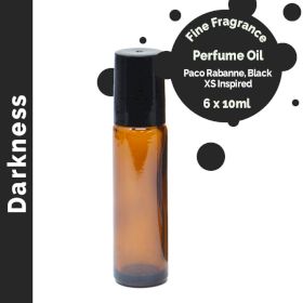 Mörker Parfymerade Roll-On Oljor 10ml - Utan Etikett