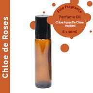 Chloe de Roses Parfymerade Roll-On Oljor 10ml - Utan Etikett