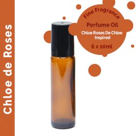 Chloe de Roses Parfymerade Roll-On Oljor 10ml - Utan Etikett