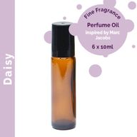Tusensköna Parfymerade Roll-On Oljor 10ml - Utan Etikett