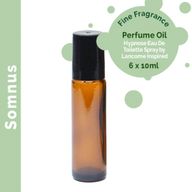 Somnus Parfymerade Roll-On Oljor 10ml - Utan Etikett