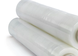 Transparent Handinpackningsfolie 500mm/132m, 23mic. 1.4kg