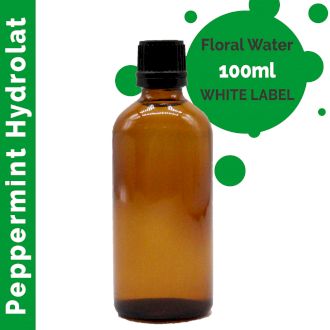 Pepparmynta Hydrolat Blomvatten 100ml - Utan Etikett