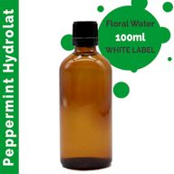Pepparmynta Hydrolat Blomvatten 100ml - Utan Etikett