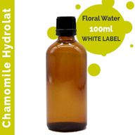 Kamomill Hydrolat Blomvatten 100ml - Utan Etikett