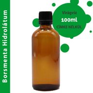 Pepparmynta Hydrolat Blomvatten 100ml - Utan Etikett