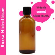 Ros Hydrolat Blomvatten 100ml - Utan Etikett