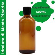 Pepparmynta Hydrolat Blomvatten 100ml - Utan Etikett