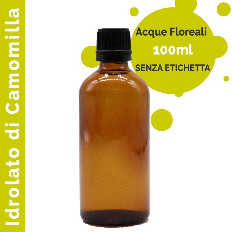Kamomill Hydrolat Blomvatten 100ml - Utan Etikett