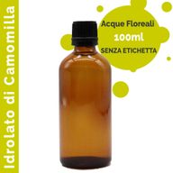 Kamomill Hydrolat Blomvatten 100ml - Utan Etikett