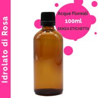 Ros Hydrolat Blomvatten 100ml - Utan Etikett