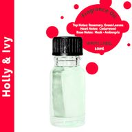 Järnek & Murgröna Doftolja 10ml - Utan Etikett