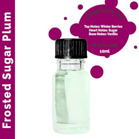 Plommon Doftolja 10ml - Utan Etikett