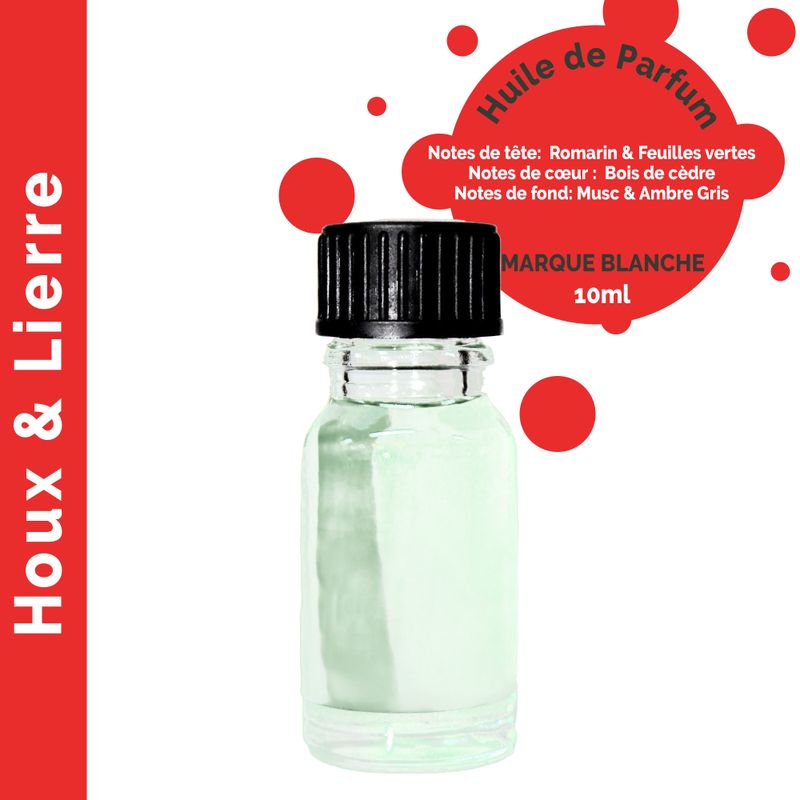 Järnek & Murgröna Doftolja 10ml - Utan Etikett