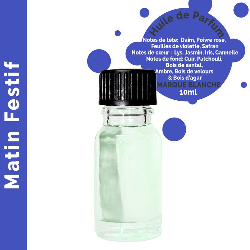 Festlig Morgon Doftolja 10ml - Utan Etikett