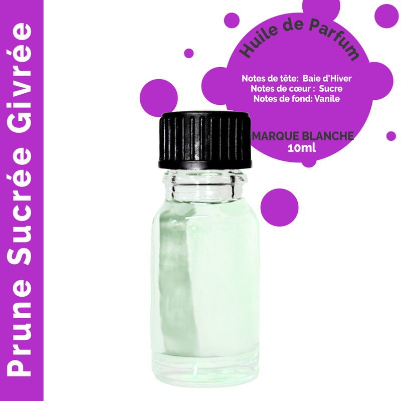 Plommon Doftolja 10ml - Utan Etikett