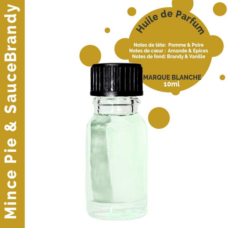 Paj & Brandy Doftolja 10ml - Utan Etikett