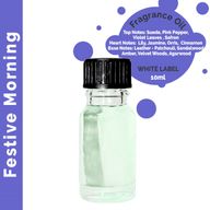 Festlig Morgon Doftolja 10ml - Utan Etikett