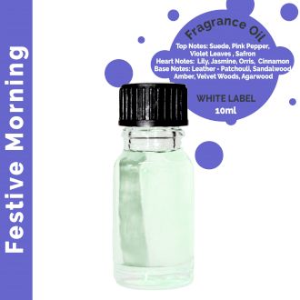 Festlig Morgon Doftolja 10ml - Utan Etikett