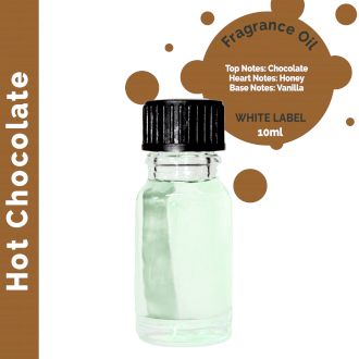 Varm Choklad Doftolja 10ml - Utan Etikett