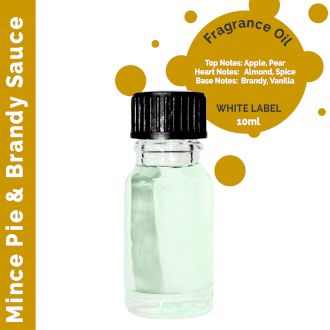 Paj & Brandy Doftolja 10ml - Utan Etikett