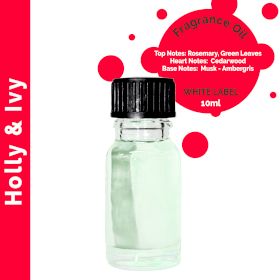 Järnek & Murgröna Doftolja 10ml - Utan Etikett