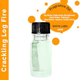Sprakande Brasa Doftolja 10ml - Utan Etikett