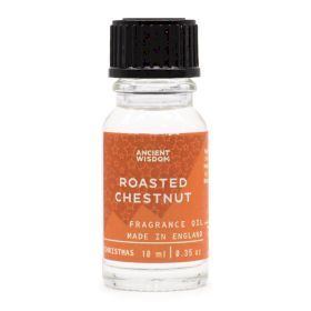 Rostad Kastanj Doftolja 10ml - Utan Etikett