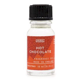 Varm Choklad Doftolja 10ml - Utan Etikett