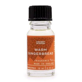 Varm Pepparkaka Doftolja 10ml - Utan Etikett