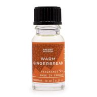 Varm Pepparkaka Doftolja 10ml - Utan Etikett