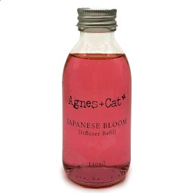 140ml Påfyllning till Rörspridare - Japansk Blomma