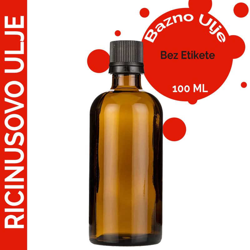 Ricin Basolja 100ml - Utan Etikett