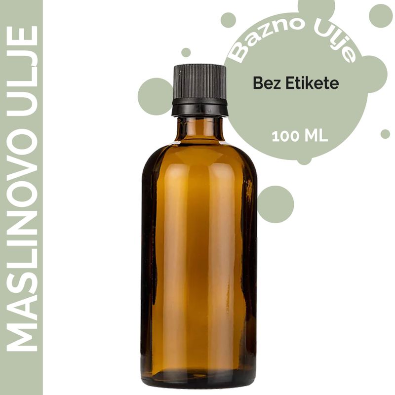 Oliv Basolja 100ml - Utan Etikett
